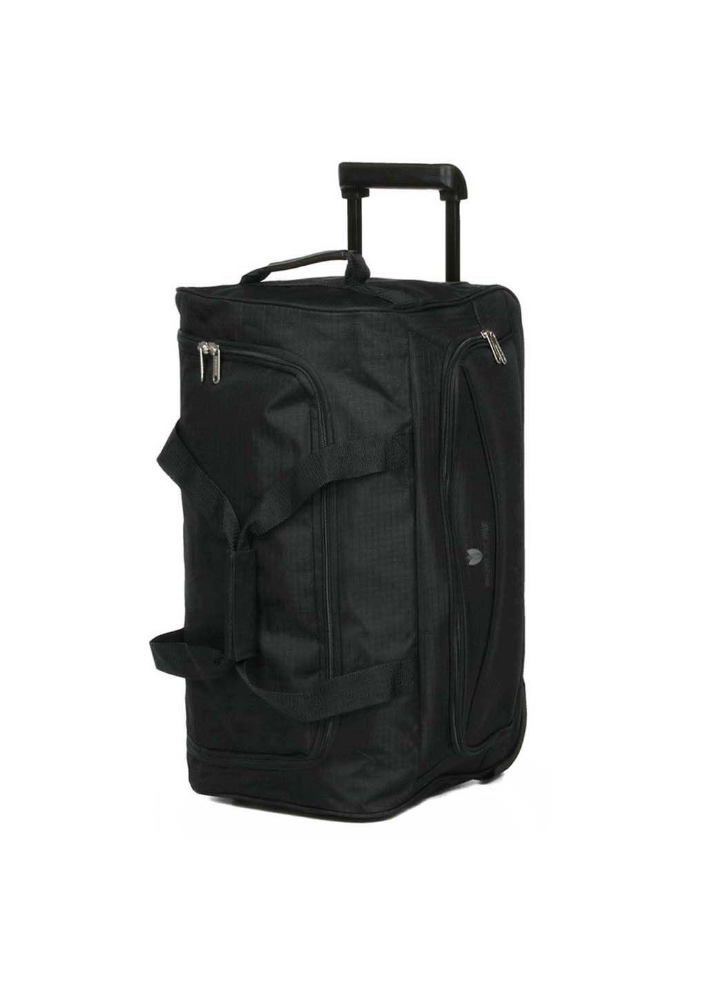 Дорожня сумка на колесах мала (S) тканинна 898 45л WORLDLINE (298423888)