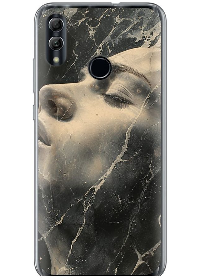 Силіконовий чохол 'Мармурова жінка' для Endorphone Huawei Honor 10 Lite (285703835)