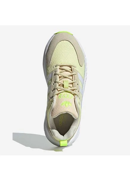 Кроссовки ZX 22 Boost GW8317 adidas салатовые всесезоны (386431233)