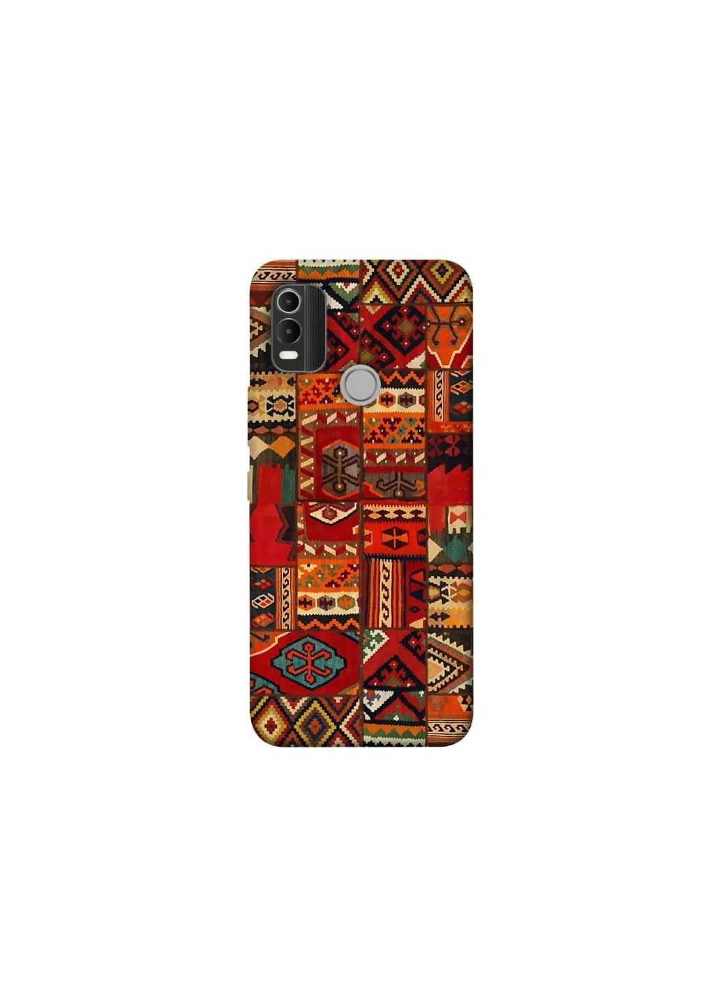 Чехол на Nokia C21 Plus Ковёр v53 Frontalka (381593110)