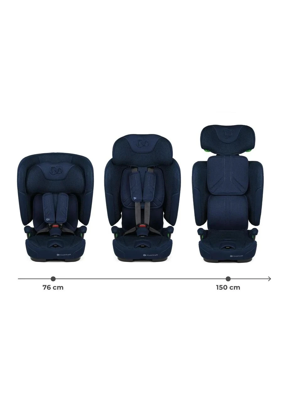 Автокрісло Fix2Go i-Size гр.1/2/3 9-36 кг Navy, 5902533927081 Kinderkraft (362540578)