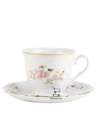 Сервиз чайный Rococo 12 персон 9704 Cmielow (317750599)