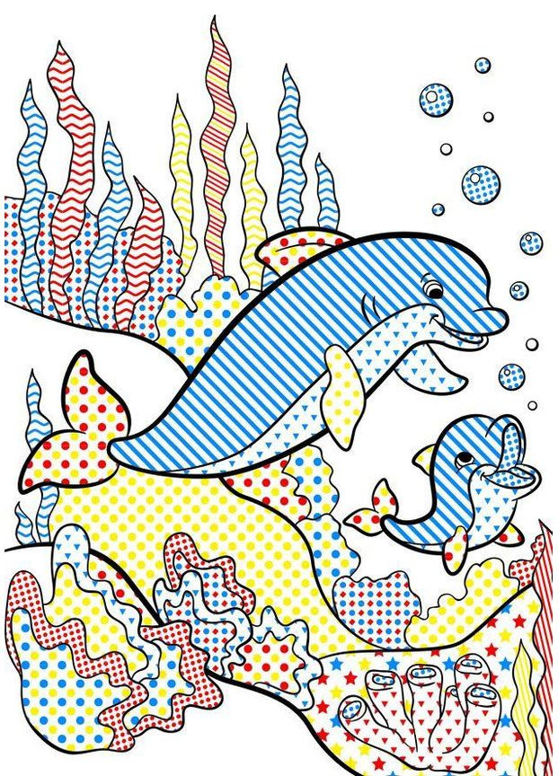 Кристал бук,Чарівні водяні розмальовки. У морі Кристал Бук (316256444)