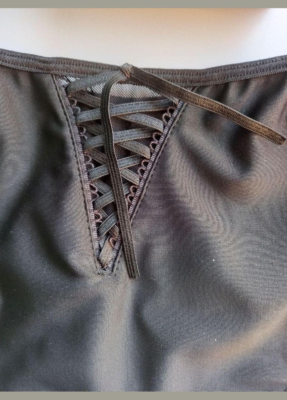 Женские трусики белые со шнуровкой floe Wolbar (369612948)