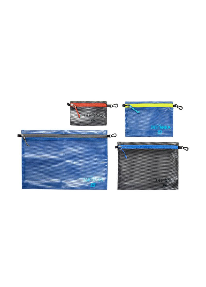 Набор косметичек Zip Pouch Set IV Разноцветный Tatonka (365752215)