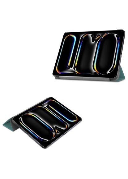 Чехол для планшета Smart Case Apple iPad Pro 13" M4 2024 Dark Green (711645) BeCover Smart Case Apple iPad Pro 13&quot; M4 2024 Dark Green (366702836)