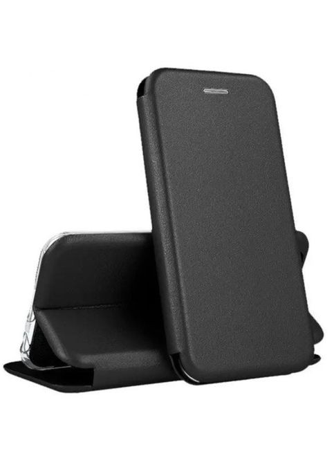 Чохол книжка Samsung Galaxy A32 4G еко-шкіра Premium Case для смартфона Чорний MOXOM (315695824)