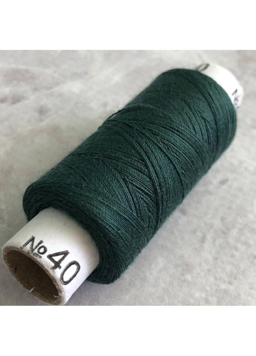 094 Нитки в котушках, для шиття 100% поліестер 40/2 (боб 200м) Plus-plus (354796145)