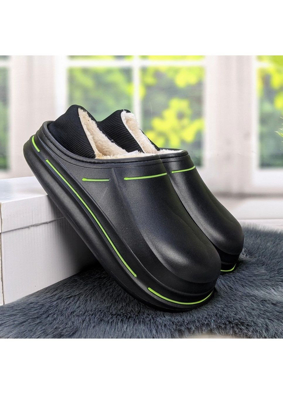 Галоши пена c мягким задником женские Fashion (315151049)