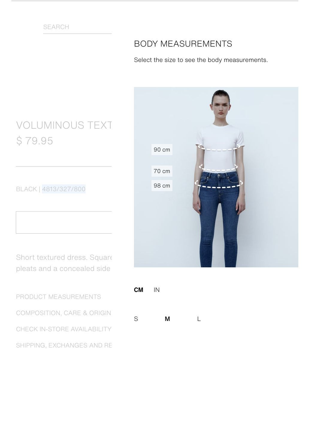 Черное праздничный, коктейльное, спортивное, карнавальный, откровенный, повседневный, кэжуал, вечернее стильное текстурное мини платье с декольте клеш, бэби долл, годе, а-силуэт Zara