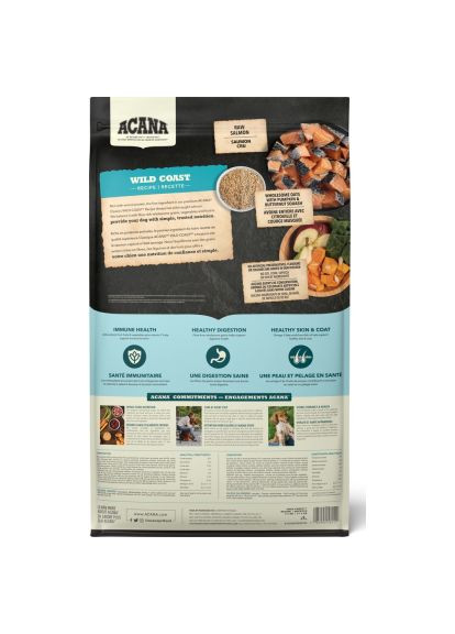 Сухой корм для собак (0064992562120) Acana Wild Coast 9.7 кг (370018763)