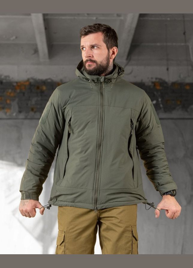 Тактическая зимняя куртка Alpha Gen2 Pro до -20℃ олива No Brand (307084066)