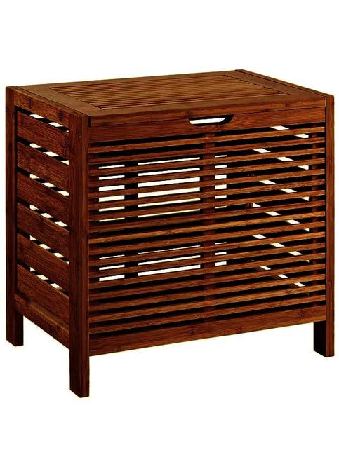 Корзина для белья из дерева Паттани 1 савоярди (КЗБ-101215) No Brand (328293448)