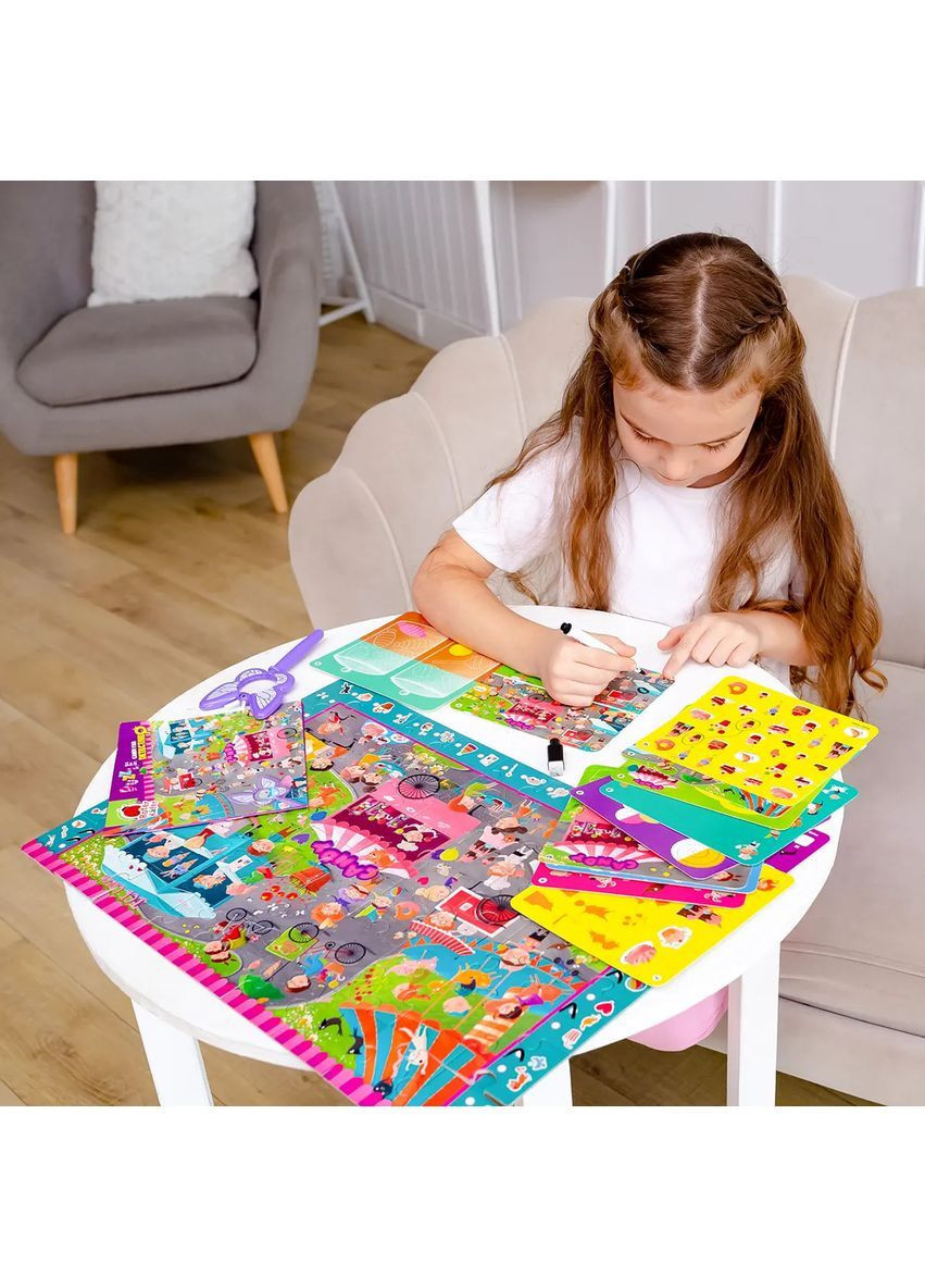 Пазл-детектив Ярмарок цукерок, 54 елементи () Roter Kafer RK1080-06 (366524870)