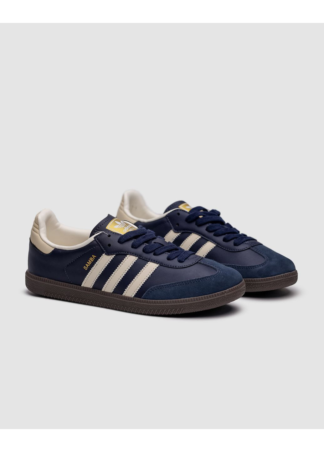 КРОСІВКИ ЖІНОЧІ ADIDAS SAMBA SUPER LOW BLUE АДІДАС САМБА No Brand комбіновані демісезони (367171710)