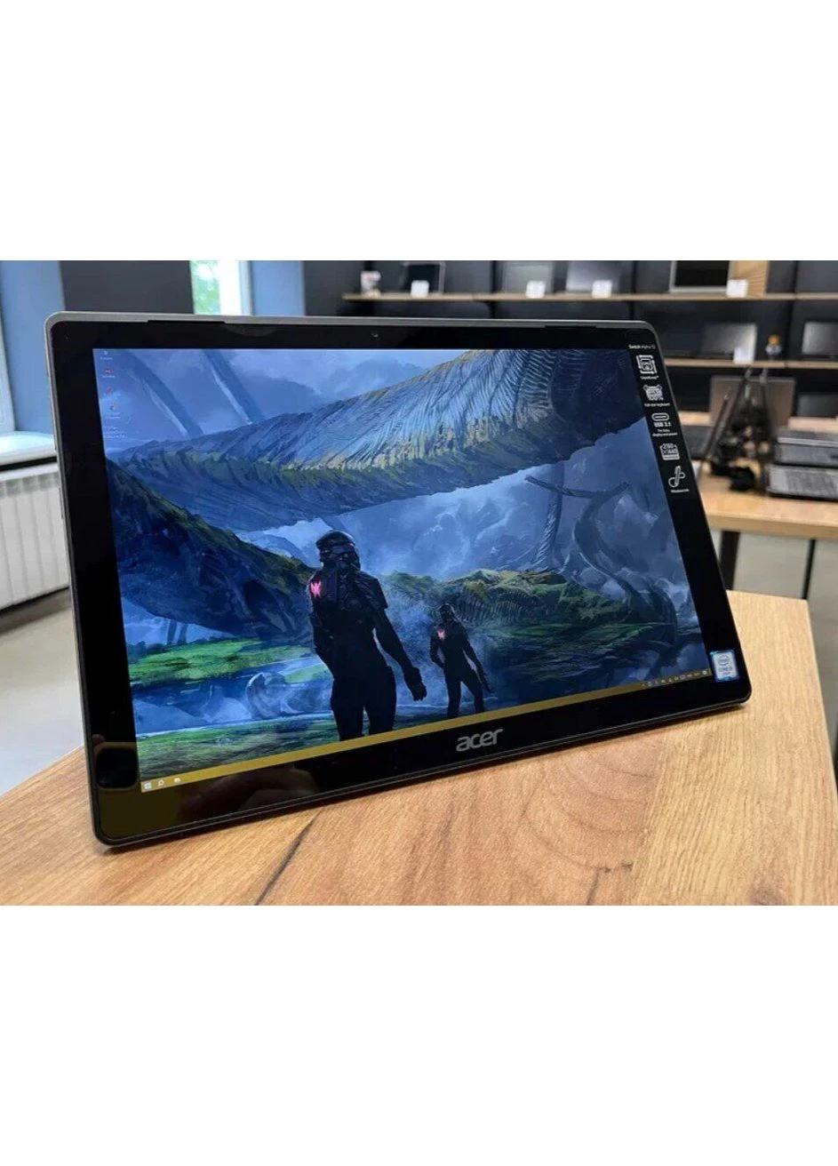 Нетбук-трансформер Switch Alpha 12 SA5-271P / 12" IPS Touch / Intel Core i3-6006U (2(4) ядра по 2 GHz) / 4 GB DDR3 / 128 GB SSD Acer (398138772)