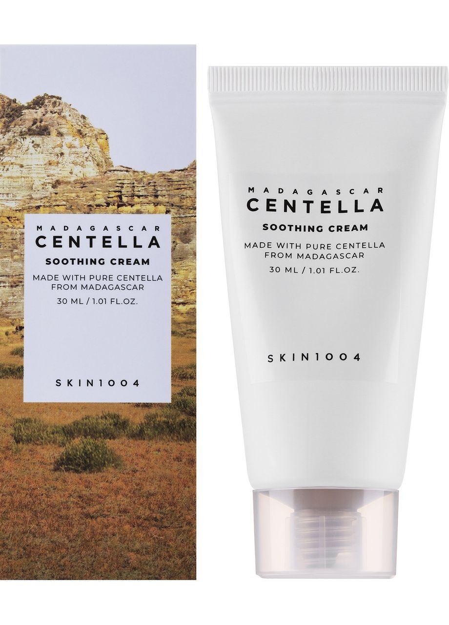 SKIN1004 Успокаивающий крем-гель Madagascar Centella Soothing Cream, 30 мл — Крем, Южная Корея (371792386)