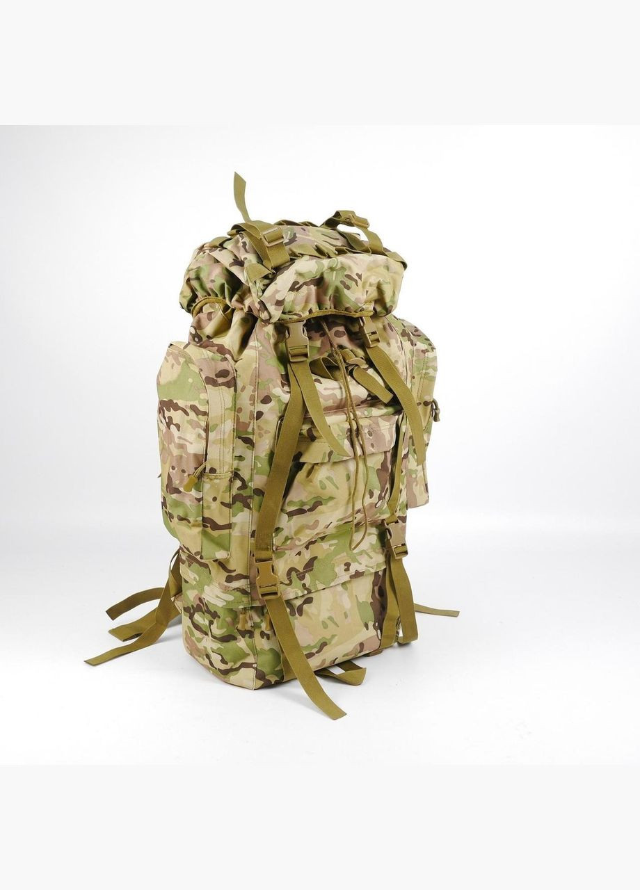 Рюкзак тактический большой военный туристический мультикам No Brand (299460946)