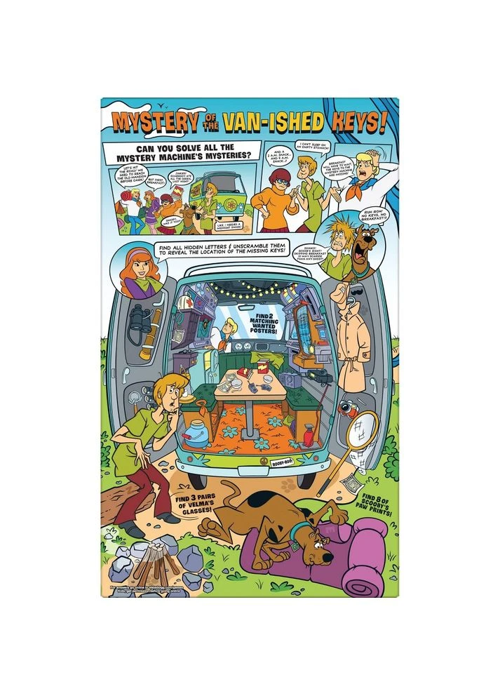 Сухі сніданки Scooby-Doo Cinnamon Crisp 499g Kellogg's —
