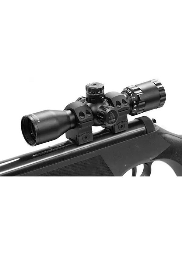 Кільця Leapers UTG PRO P. O. I. d 25.4 мм Medium. "Ластівчин хвіст" No Brand (316444174)