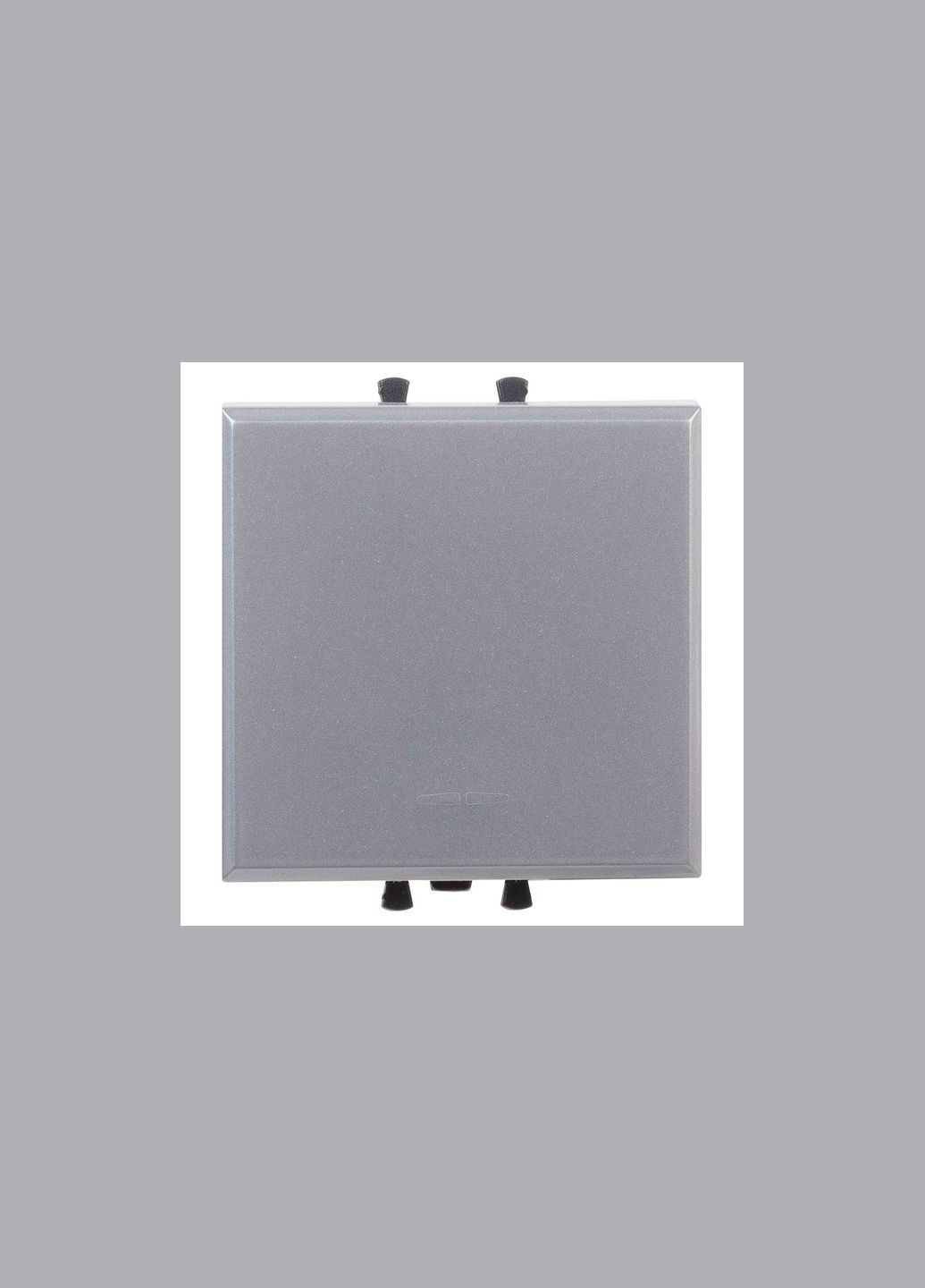 Вимикач 1-клавішний 2 модуля [4404102] Avanti ДКС (344539306)