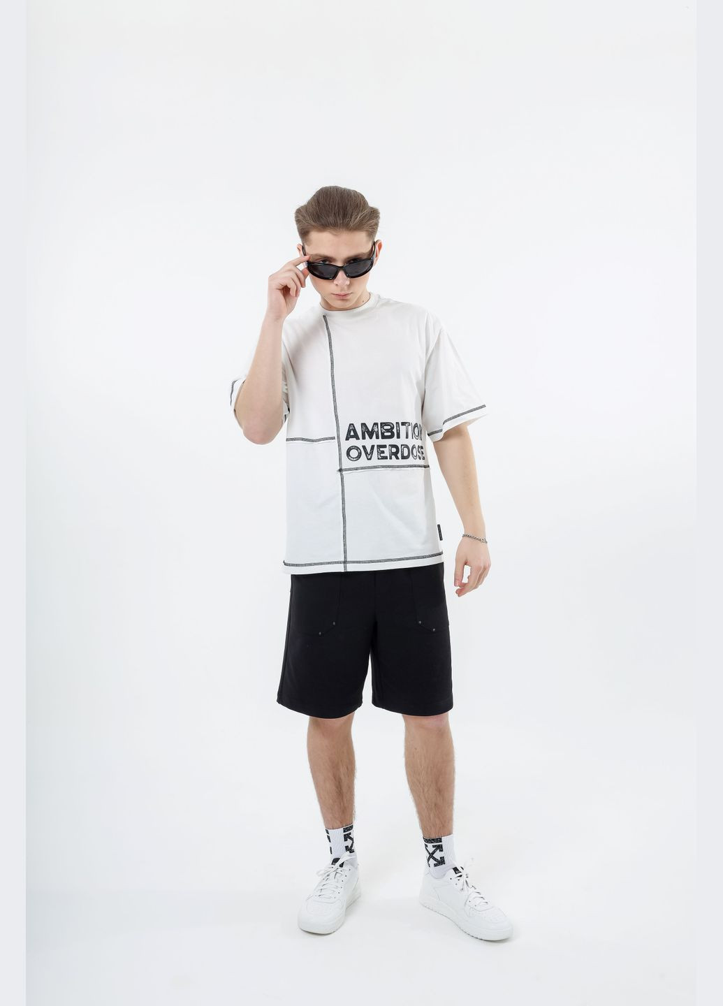 Молочная футболка ровер NEWGEN