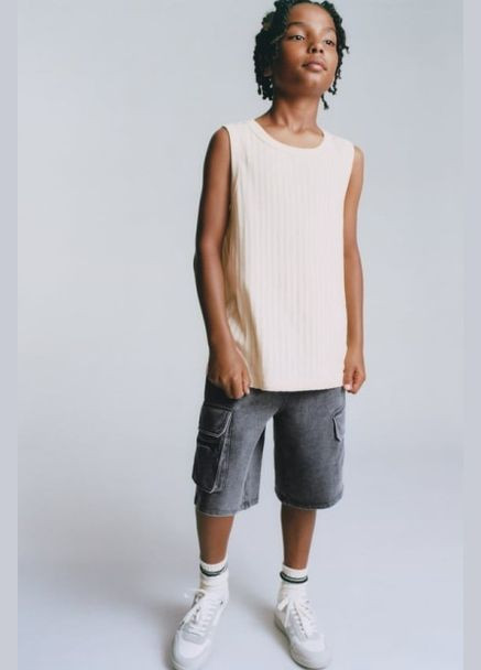 Шорты с карманами для мальчика 164 размер черные 0962667833 Zara (335974557)