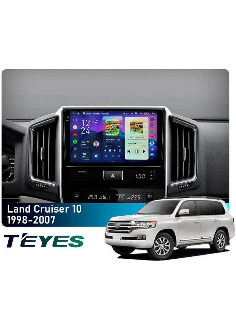Штатна магнітола CC4 2K 8+128 Gb Toyota Land Cruiser 10 J100 100 1998-2007 9" Teyes (378952769)