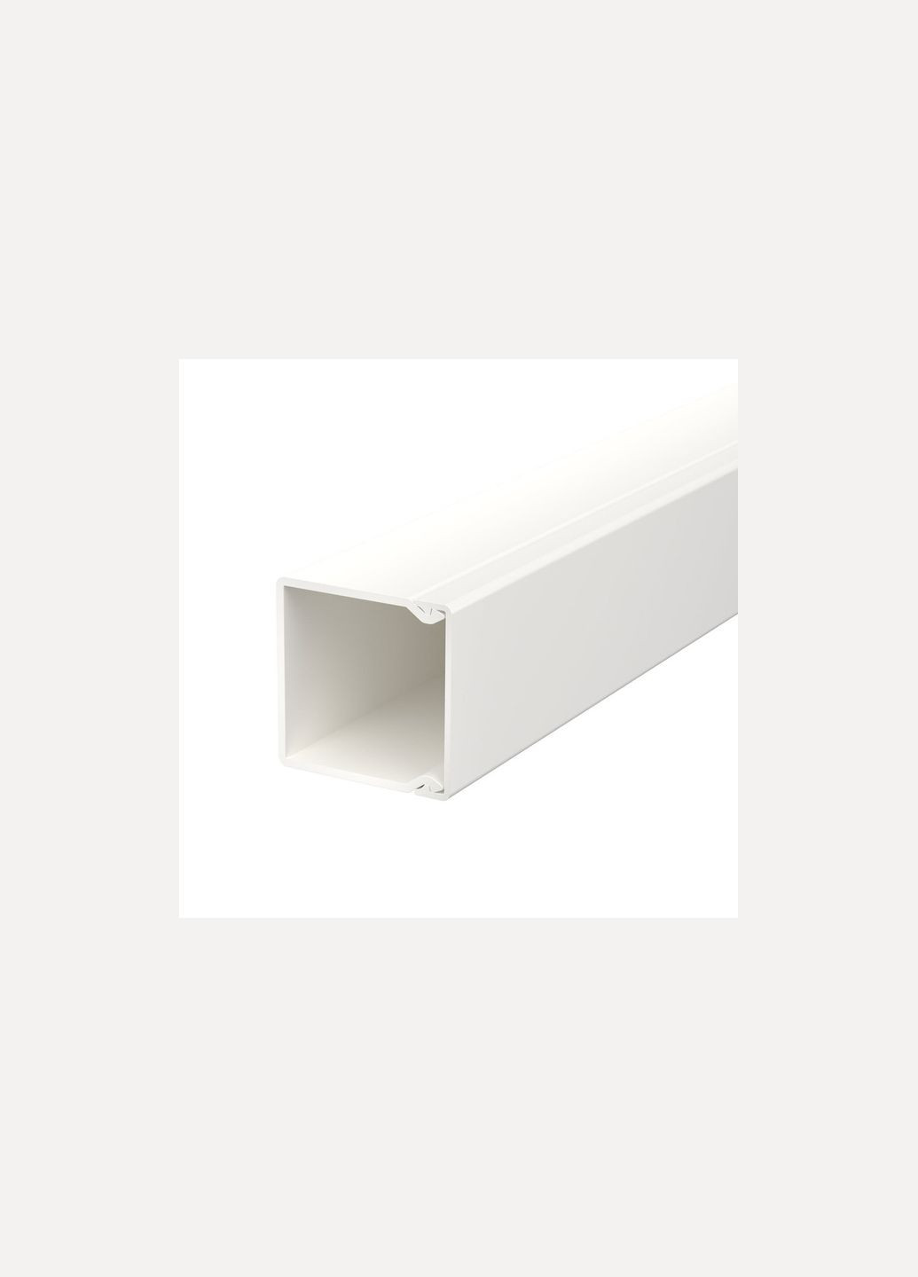 Кабель-канал (короб) 40x40мм 2 пог.м [6191126] ПВХ магістральний OBO Bettermann (360803759)