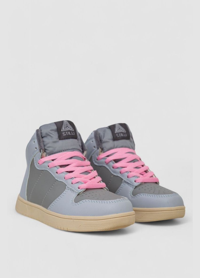 Кросівки жіночі зимові на хутрі Ager Кроссовки блакитні зими (318561398)