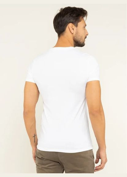 Біла футболка з коротким рукавом Levi's Slim Fit