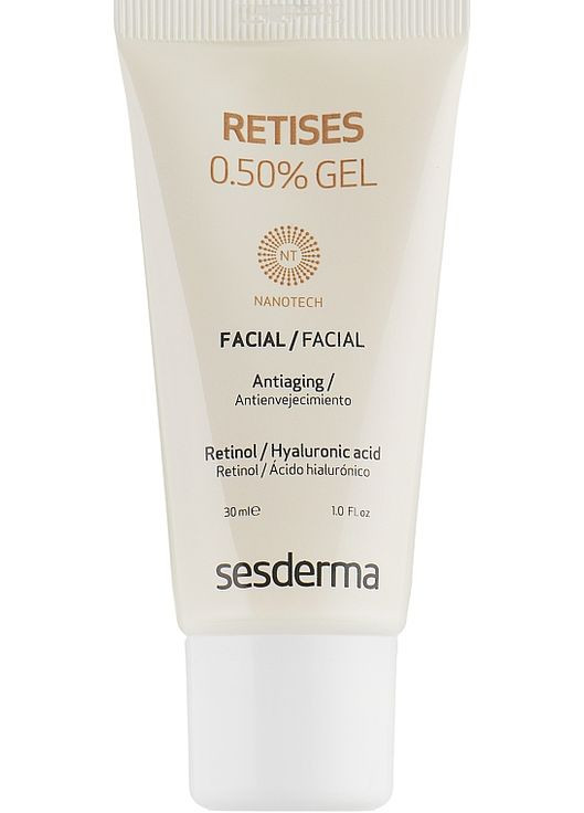 Гель з ретинолом - Retises Nano 0,5% Gel 30ml (122557-12892) SeSDerma (368744630)