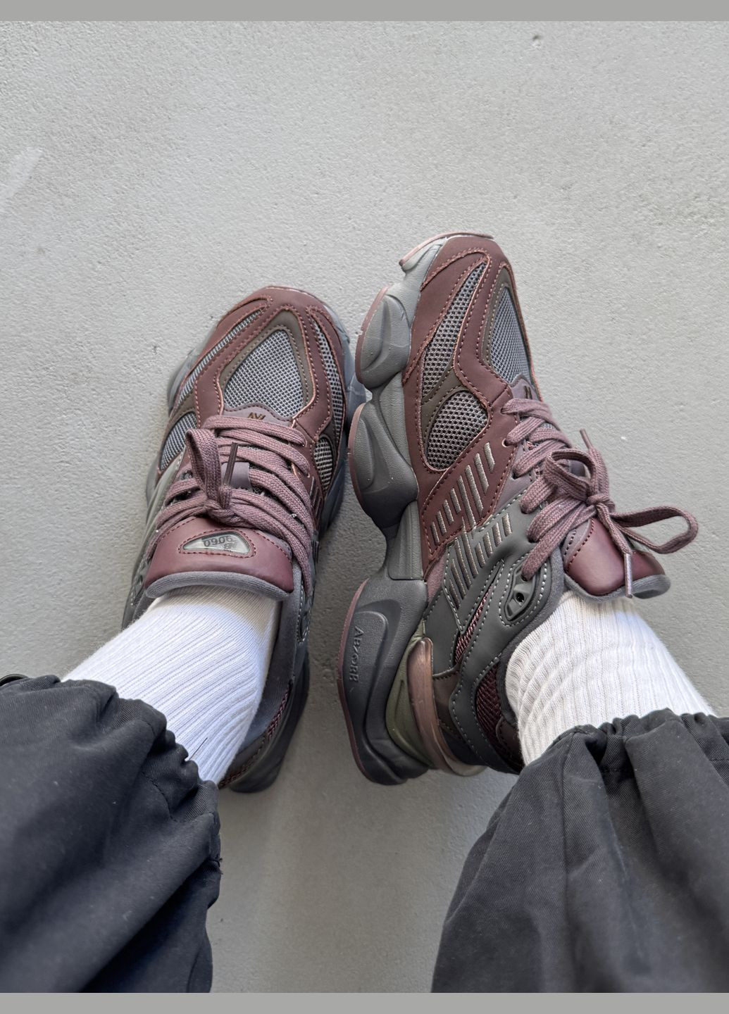 Коричневі Осінні кросівки чоловічі і жіночі new balance 9060 brown | нью беланс 9060 коричневі No Brand