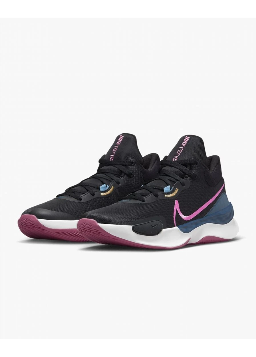 Черные кроссовки renew elevate 3 black dd9304-004 Nike