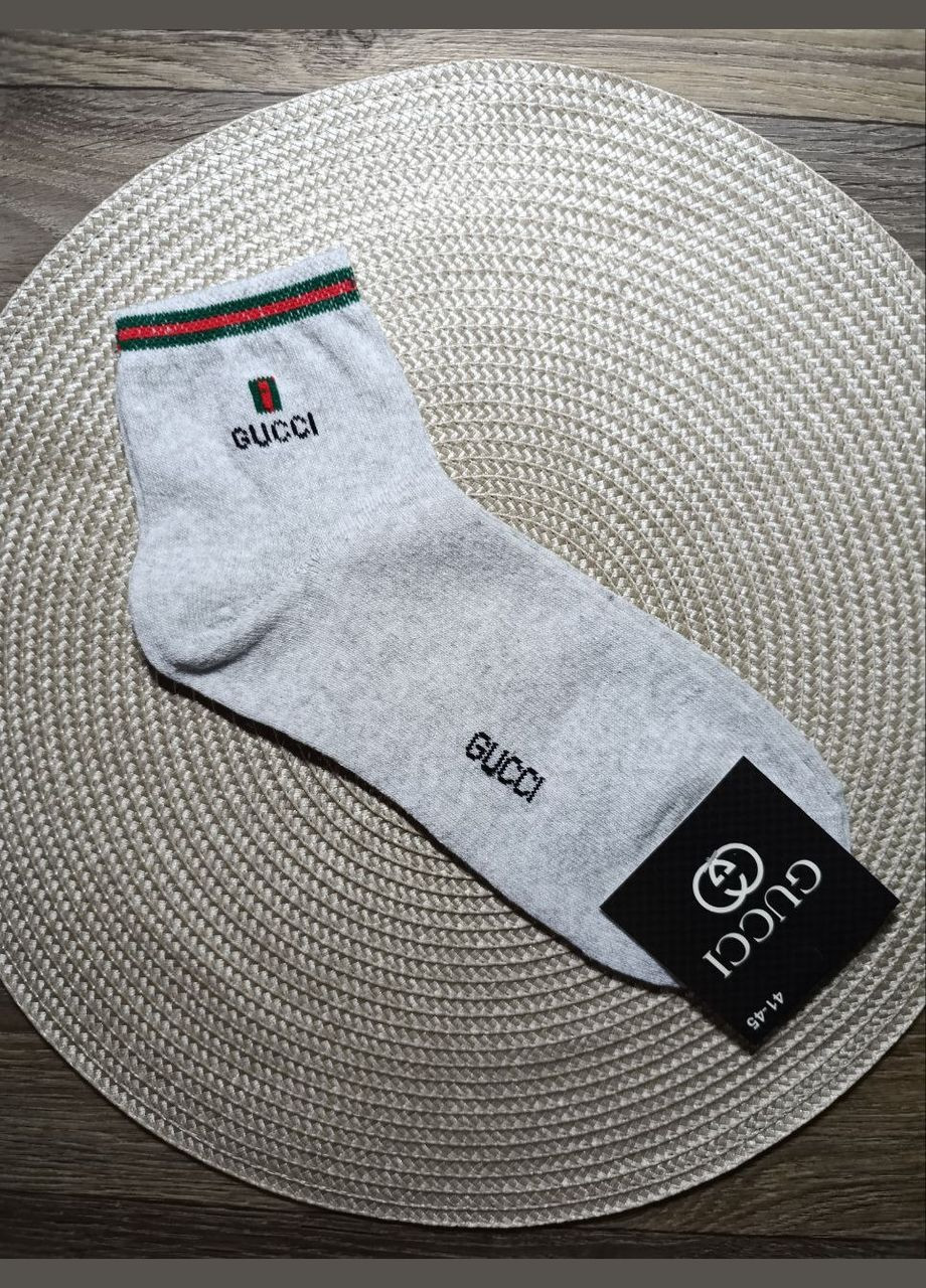 Серые носки мужские хлопчатобумажные.средние.отличное качество, очень хорошо носятся, стильные, практичные.производство – италия. с логотипами логотипы (333338753)