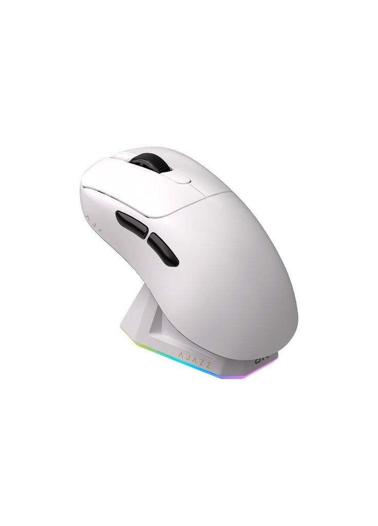 Мышка AJ179PRO Wireless/Bluetooth/USB Charging Dock White (m492765) Ajazz AJ179PRO Wireless/Bluetooth/USB Charging Dock Whit (369037305)