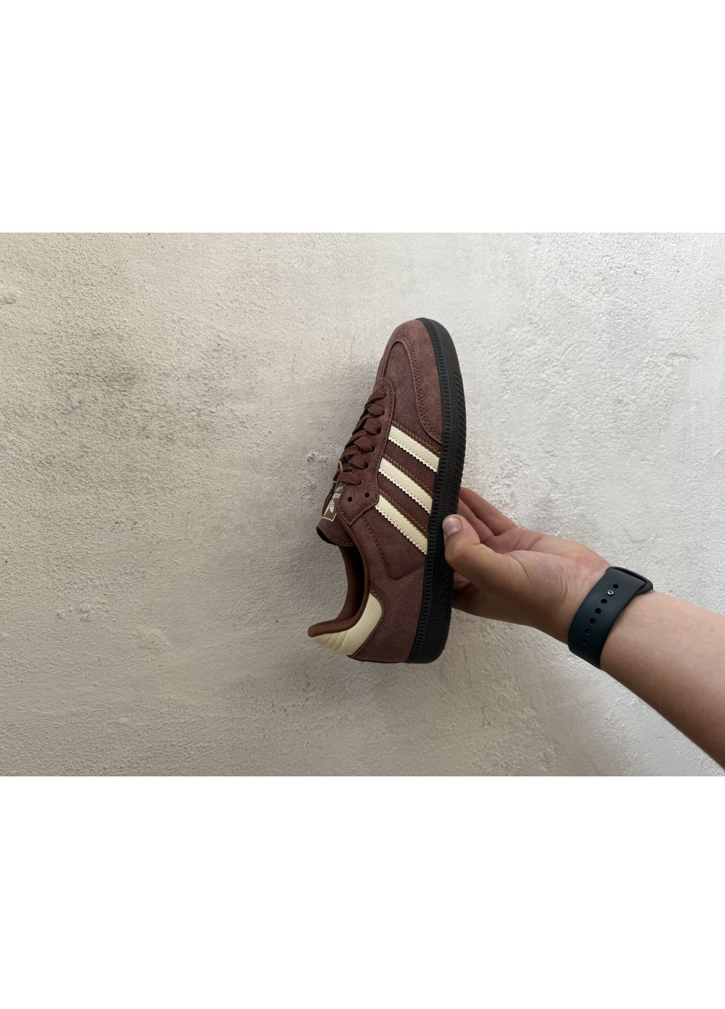 КРОСІВКИ ЖІНОЧІ ADIDAS SAMBA OG PRELOWED BROWN АДІДАС САМБА No Brand комбіновані демісезони (367170717)