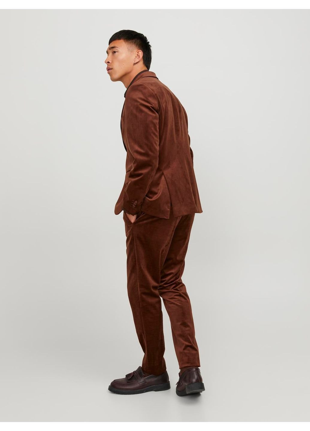 Брюки демісезон,коричневий,JACK&JONES Jack & Jones (372127705)