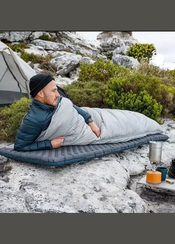 Коврик надувной CNH22DZ018 196х64х7cm к:green Naturehike (316444979)