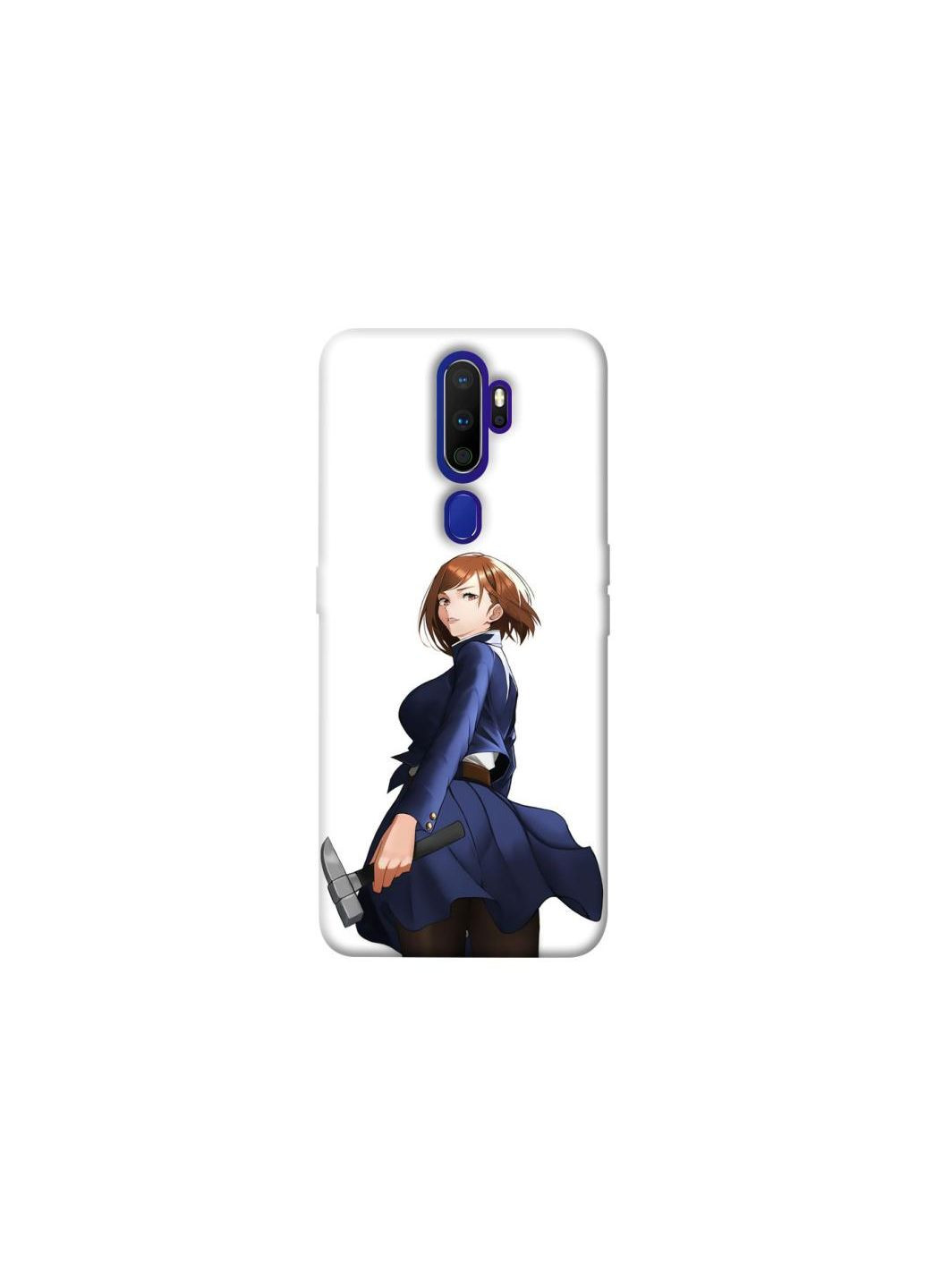 Чехол на Oppo A5 (2020) / Oppo A9 (2020) Nobara Kugisaki v2 Frontalka (353367840)