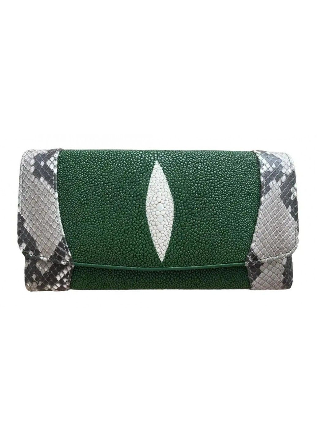 Кошелек из натуральной кожи морского ската stw 114_1 Ekzotic Leather (316192812)