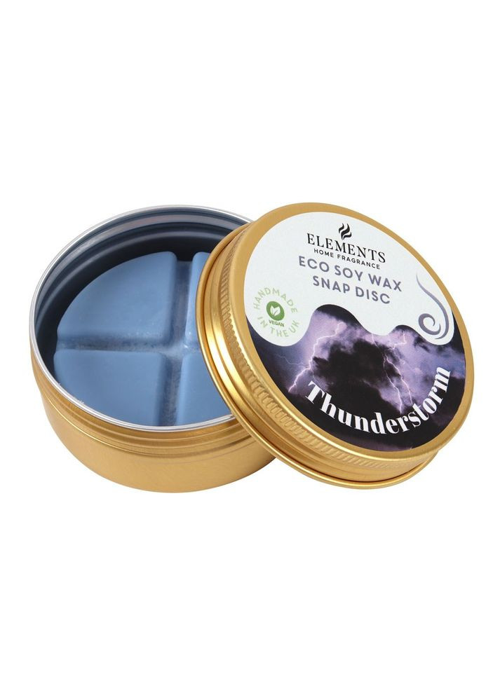 Арома-воск Elements Soy Wax Snap Disc - Thunderstorm No Brand (299177917)