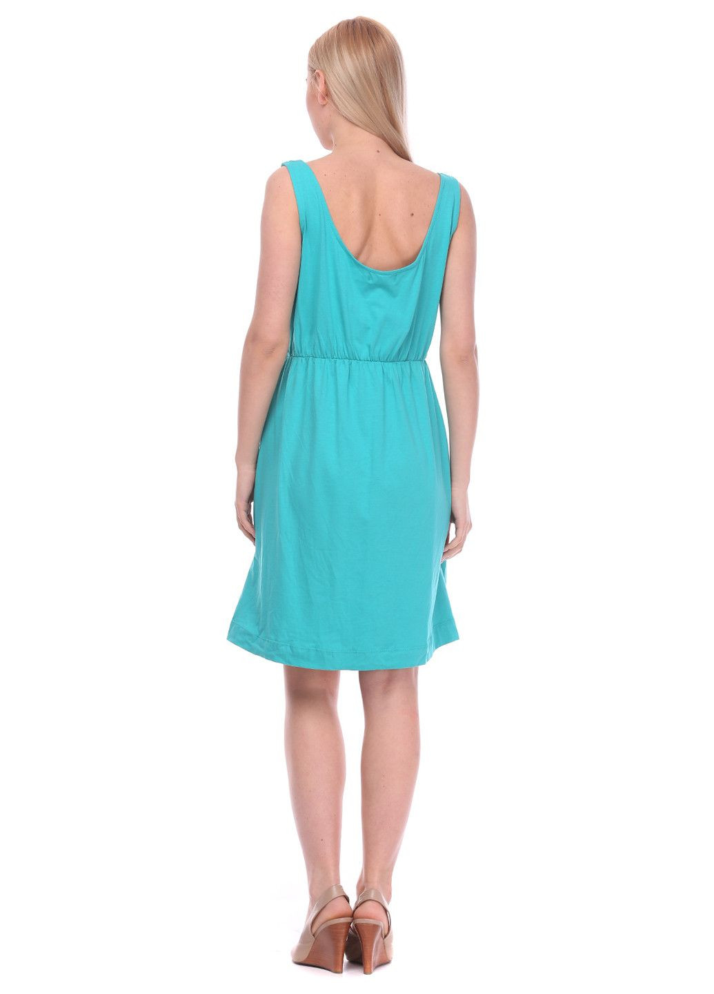 Бірюзова повсякденний сукня кораловий Sprider