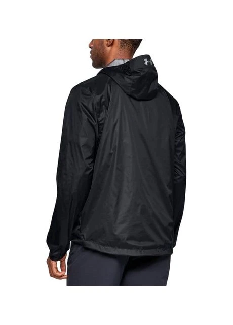 Куртка Forefront Rain Jacket Black 1321439-001 Under Armour (397851304)