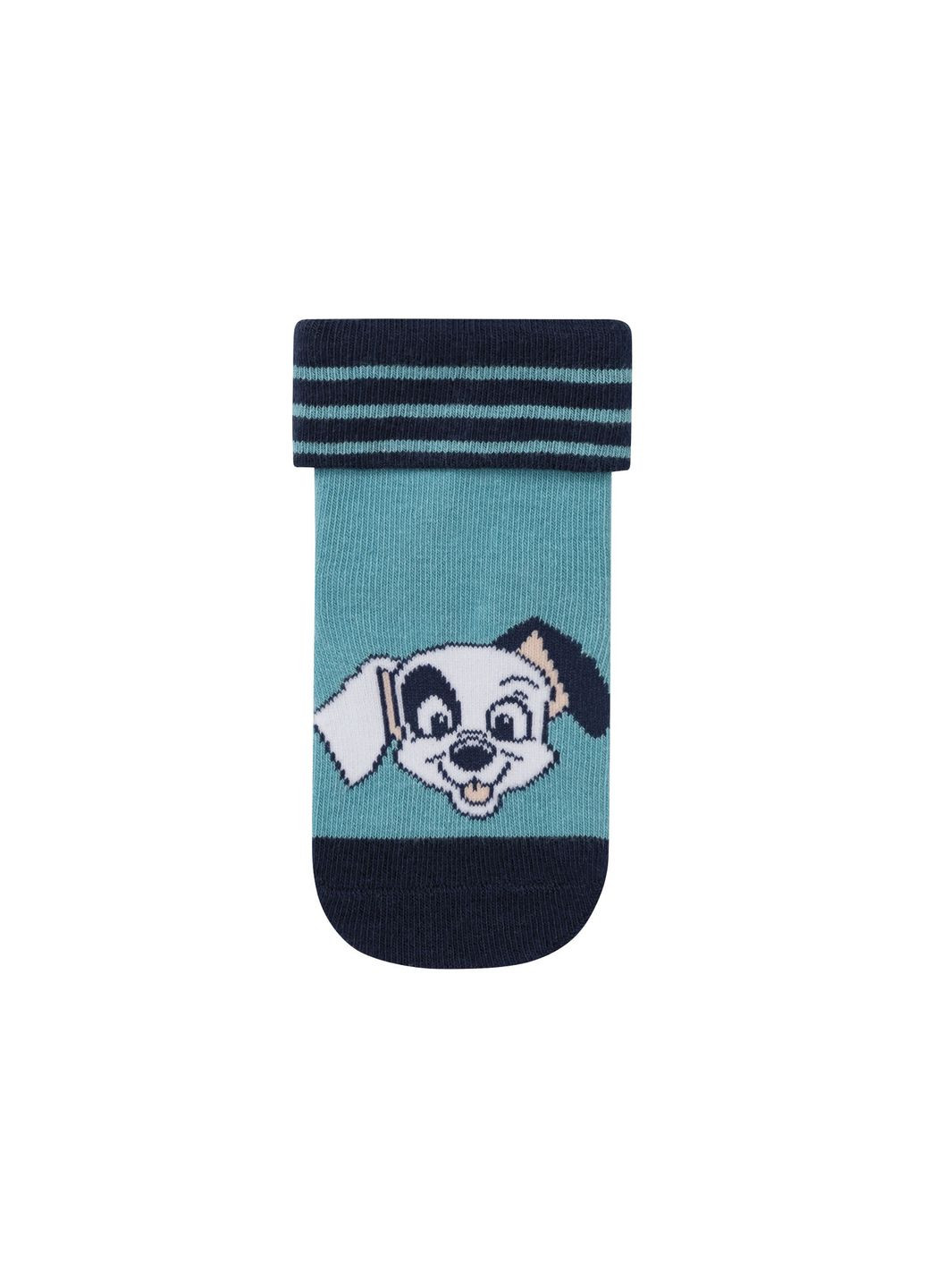 Шкарпетки бавовняні для хлопчика 412740 бірюза Disney (270363252)