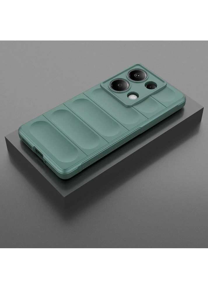 Чохол для смартфона Cosmic Magic Shield for Xiaomi Redmi Note 13 Pro 5G/POCO X6 5G Dark Green No Brand (389297673)