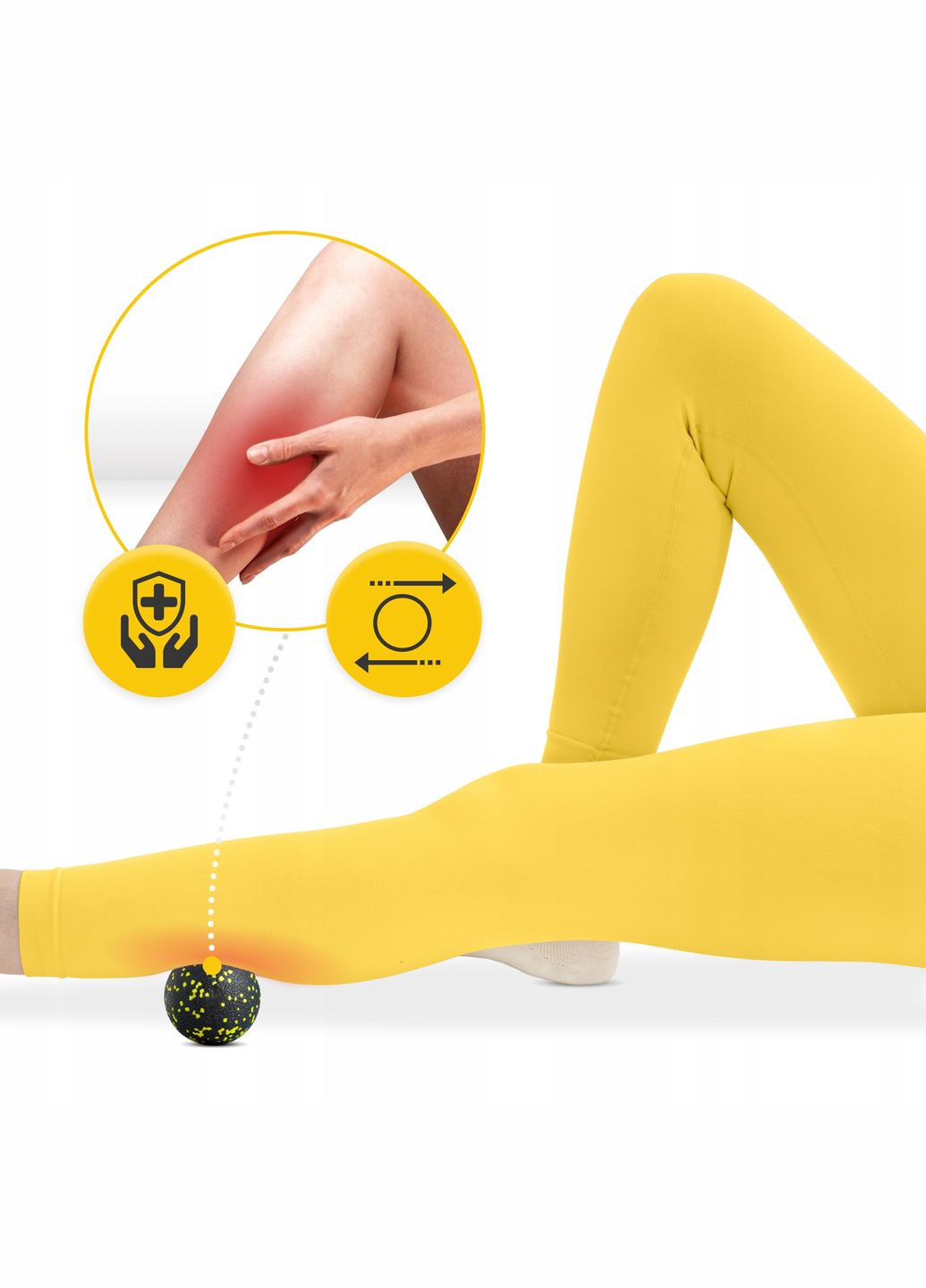 Масажний м’яч 4FIZJO P-5907222931240 (347311874)