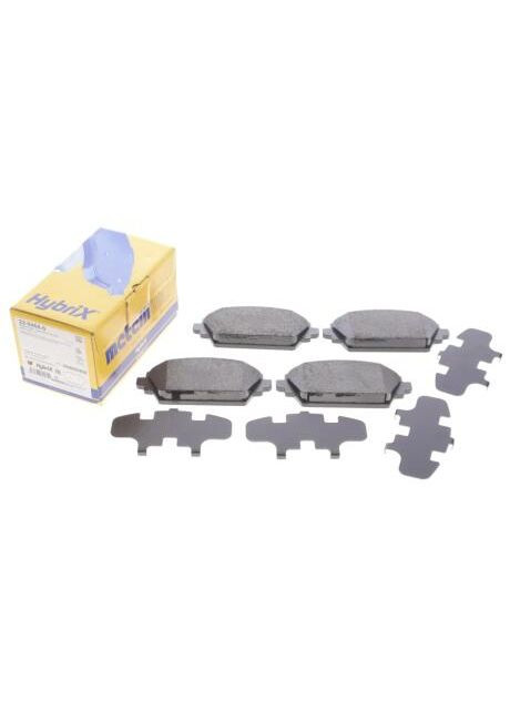 Комплект тормозных колодок (дисковых).) Metelli (362618152)