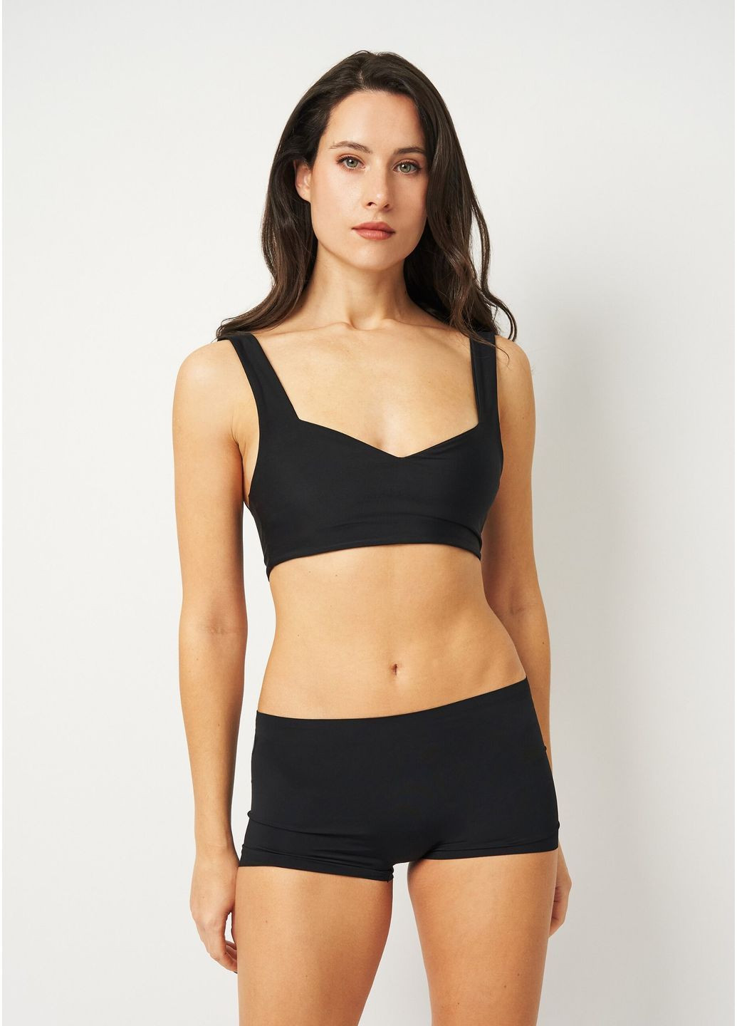 Жіночі безшовні боксерки трусики шорти універсальний набір з 3 шт дихаюча нижня білизна труси без швів з лазерною обробкою Cindylove (370677376)