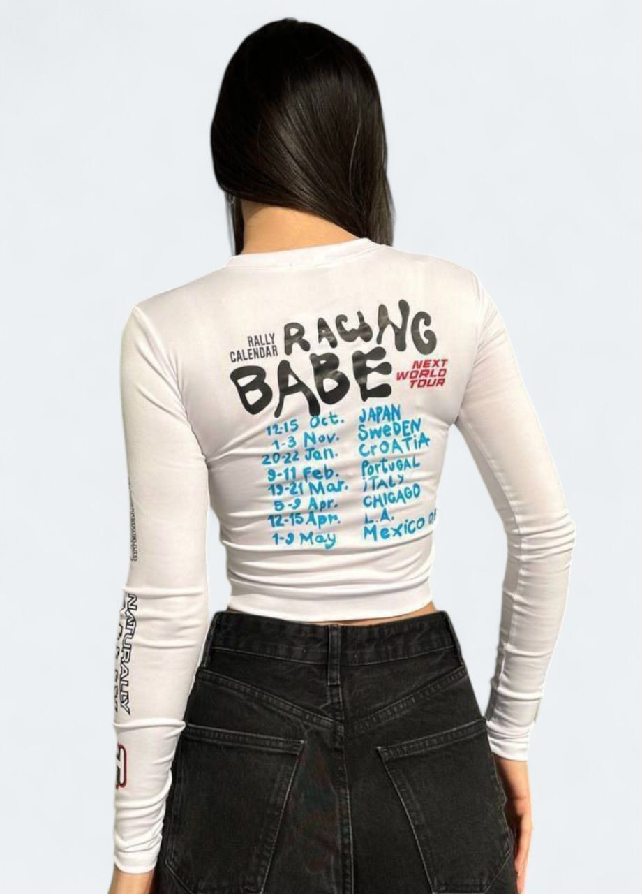 Женский лонгслив из микродайвинга Exclusive (364686258)